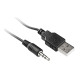 Акустическая система YENKEE YSP 2010BK USB Black (45011776)