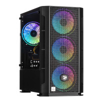2E 2E PC Complex Gaming AMD R5-7500F, 16Gb, F1TB, NVD4060-8, B650, GB700, 650W, FreeDos (2E-11980)
