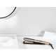 Rowenta hair straightener Glam & Shine 2in1, temp. modes-8, 140-210С, display, ceramics, gold (SF4641F0)