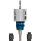 Bosch Professional Multi Material Power Change Plus 51mm bit starter bit set 5pcs (2.608.594.388)