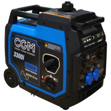 EnerSol Gasoline inverter generator CGM_3300I 230V 3.2/3.5kW manual starter 32.5kg