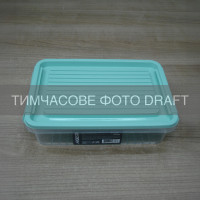 ARDESTO Контейнер для зберігання харчових продуктів ARDESTO Fresh 1.8л, пластик, прямокутна, блакитний (AR1305B)