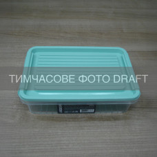 ARDESTO Контейнер для зберігання харчових продуктів ARDESTO Fresh 1.8л, пластик, прямокутна, блакитний (AR1305B)