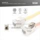 Digitus Модуль DIGITUS Keystone САТ 6А RJ45, STP, compact, 24 шт. (DN-93615-S-24)
