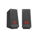Акустическая система Redragon Ranch GS513 Led USB Black (72009)