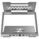 Подставка для ноутбука Canyon Laptop Stand with Detachable Hub OnStand 2 (6-in-1 Hub) (CNS-SDS2)