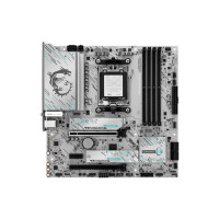 MSI Материнcкая плата B850M GAMING PLUS WIFI sAM5 B850 4xDDR5 M.2 HDMI DP WiFi BT mATX (911-7E66-001)