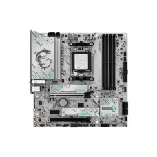 MSI Материнcкая плата B850M GAMING PLUS WIFI sAM5 B850 4xDDR5 M.2 HDMI DP WiFi BT mATX (911-7E66-001)