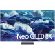 Samsung TV Set 75  Neo MiniQLED 8K 100Hz(Up to 4K 240Hz) Smart Tizen Black (QE75QN950FUXUA)