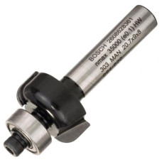 Bosch Фреза галтельна профільна Е Bosch Professional Std S8 R4 D20.7 L9 (2.608.628.361)