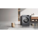 TCL WM front load, 10kg, 1400, A+++, 60cm, display, steam, invertor, grey (FF1014SA1UA)