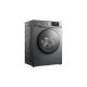 TCL WM front load, 10kg, 1400, A+++, 60cm, display, steam, invertor, grey (FF1014SA1UA)