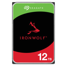 Seagate Жорсткий диск Seagate 12TB 3.5  7200 256MB SATA IronWolf (ST12000VN0008)