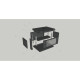 Шкаф настенный GEAR 6U 19'' 600x600x350 мм, + полка 19", black (GWMSN-6U-600-600)