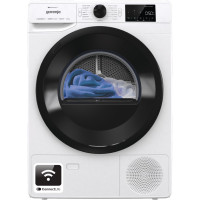 Gorenje Сушильная машина конденсационная, 8кг, A+++, 60см, дисплей, Wi-Fi, белый (DPNE83GNLWIFI)