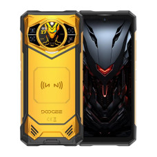 Doogee Смартфон S200X 5G 6.72" 12/512ГБ, 2SIM, 10100мА•год, жовтий (6923740243435)