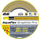 2E Шланг садовий 2Е AquaFlex Graphite Pro 1/2  20м 4 шари 20бар -10…+60°C (2E-GHE12GEP20)