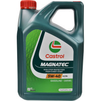 Castrol Олива моторна Magnatec 5W-40 4л (MG 5W40 A3/B4 4L) (15C9D1) (CASMG5W40A3/B44L)