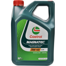 Castrol Олива моторна Magnatec 5W-40 4л (MG 5W40 A3/B4 4L) (15C9D1) (CASMG5W40A3/B44L)