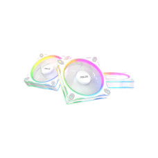 Кулер для корпуса ASUS PRIME MR120 ARGB WHITE 3IN1 (90DA00I3-B09020)