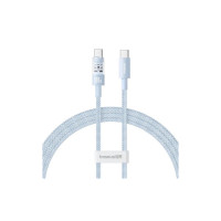 Дата кабель USB-C to USB-C 1.0m 100W blue Baseus (1167203)