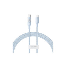 Дата кабель USB-C to USB-C 1.0m 100W blue Baseus (1167203)