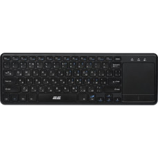 Клавиатура 2E KT100 Touch Wireless UA Black (2E-KT100WB_UA)