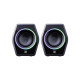 Акустическая система Defender Solar 9 LED Bluetooth USB Black (65939)
