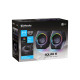 Акустическая система Defender Solar 9 LED Bluetooth USB Black (65939)