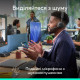 Наушники Logitech Zone Wireless 2 ES Busines Graphite (981-001498)