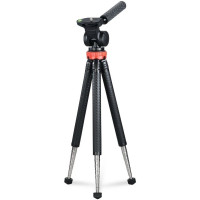 HAMA Штатив для смартфонов Tripod 106 2D, 25.5 -106 cm, черный (00004631)