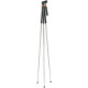 HAMA Штатив для смартфонів Tripod 106 2D, 25.5 -106 cm, чорний (00004631)