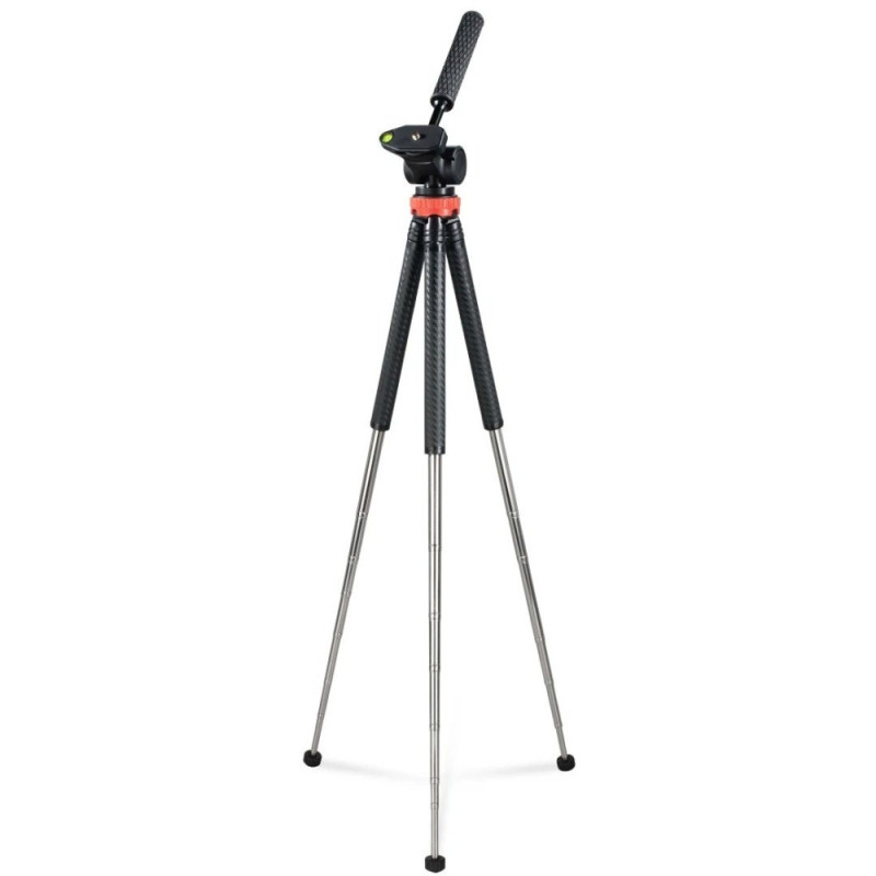 HAMA Штатив для смартфонів Tripod 106 2D, 25.5 -106 cm, чорний (00004631)