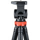 HAMA Штатив для смартфонів Tripod 106 2D, 25.5 -106 cm, чорний (00004631)