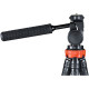 HAMA Штатив для смартфонів Tripod 106 2D, 25.5 -106 cm, чорний (00004631)