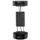 HAMA Штатив для смартфонів Tripod 106 2D, 25.5 -106 cm, чорний (00004631)