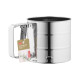 ARDESTO Flour Sifter Gemini, 9.5cm, stainless steel (AR3921SS)