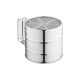 ARDESTO Flour Sifter Gemini, 9.5cm, stainless steel (AR3921SS)
