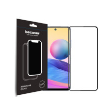 Стекло защитное BeCover Xiaomi Redmi Note 12 4G/Note 12 5G/Xiaomi Poco X5 5G Black (708783)
