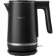 Philips Electric kettle Double Walled Kettle, 1.7L, Strix, double-walled, black (HD9395/90)