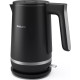Philips Electric kettle Double Walled Kettle, 1.7L, Strix, double-walled, black (HD9395/90)