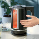 Philips Electric kettle Double Walled Kettle, 1.7L, Strix, double-walled, black (HD9395/90)