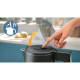 Philips Electric kettle Double Walled Kettle, 1.7L, Strix, double-walled, black (HD9395/90)