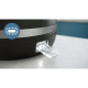 Philips Electric kettle Double Walled Kettle, 1.7L, Strix, double-walled, black (HD9395/90)