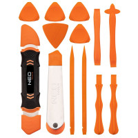 Neo Tools Smartphone Repair Kit 13pcs Universal Anti-Static Openers for Case Removal (06-127)