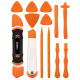 Neo Tools Smartphone Repair Kit 13pcs Universal Anti-Static Openers for Case Removal (06-127)