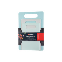 ARDESTO Gemini Gourmet Cutting Boards Set 3 pieces.: 25*17,6; 28,8*19,6; 35,2*24,8 cm, plastic (AR1403BG)