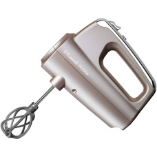 Russell Hobbs hand mixer Smoky Quartz, 350W, nozzles-4 beaters, turbo mode, silver (25892-56)