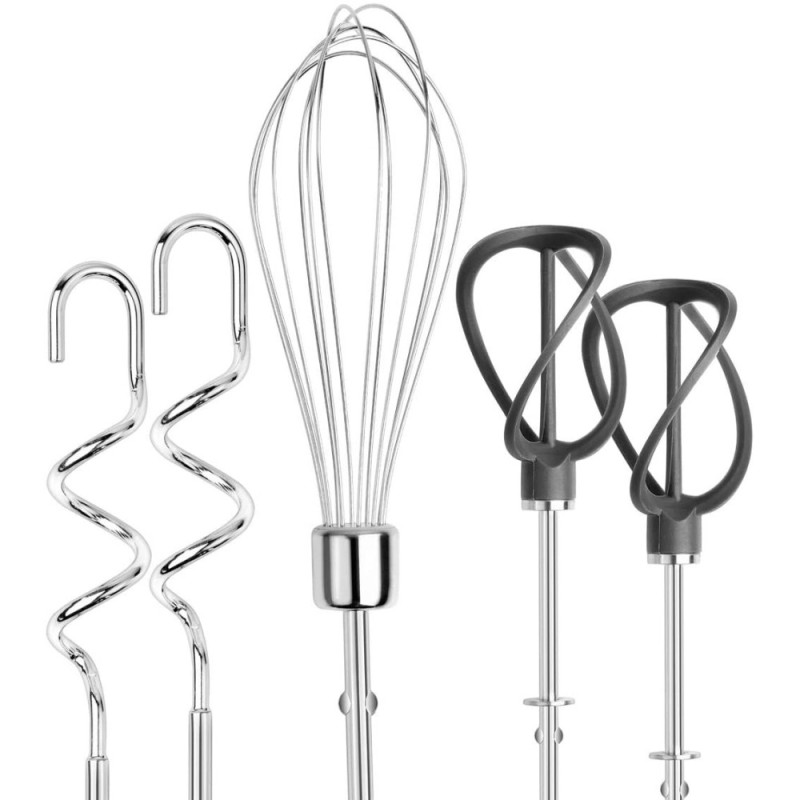 Russell Hobbs hand mixer Smoky Quartz, 350W, nozzles-4 beaters, turbo mode, silver (25892-56)
