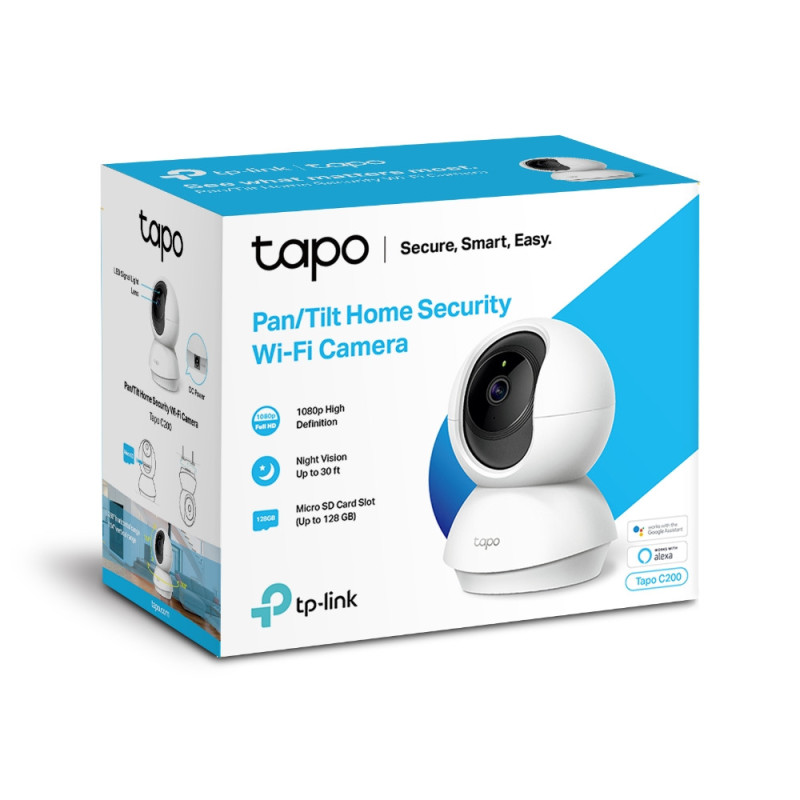 TP-Link IP-camera Tapo C200 FHD N300 microSD motion detection (TAPO-C200)